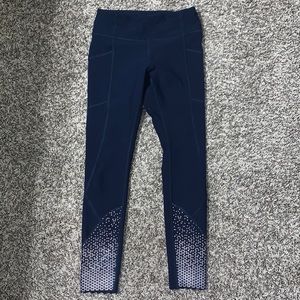 lululemon tight stuff leggings navy